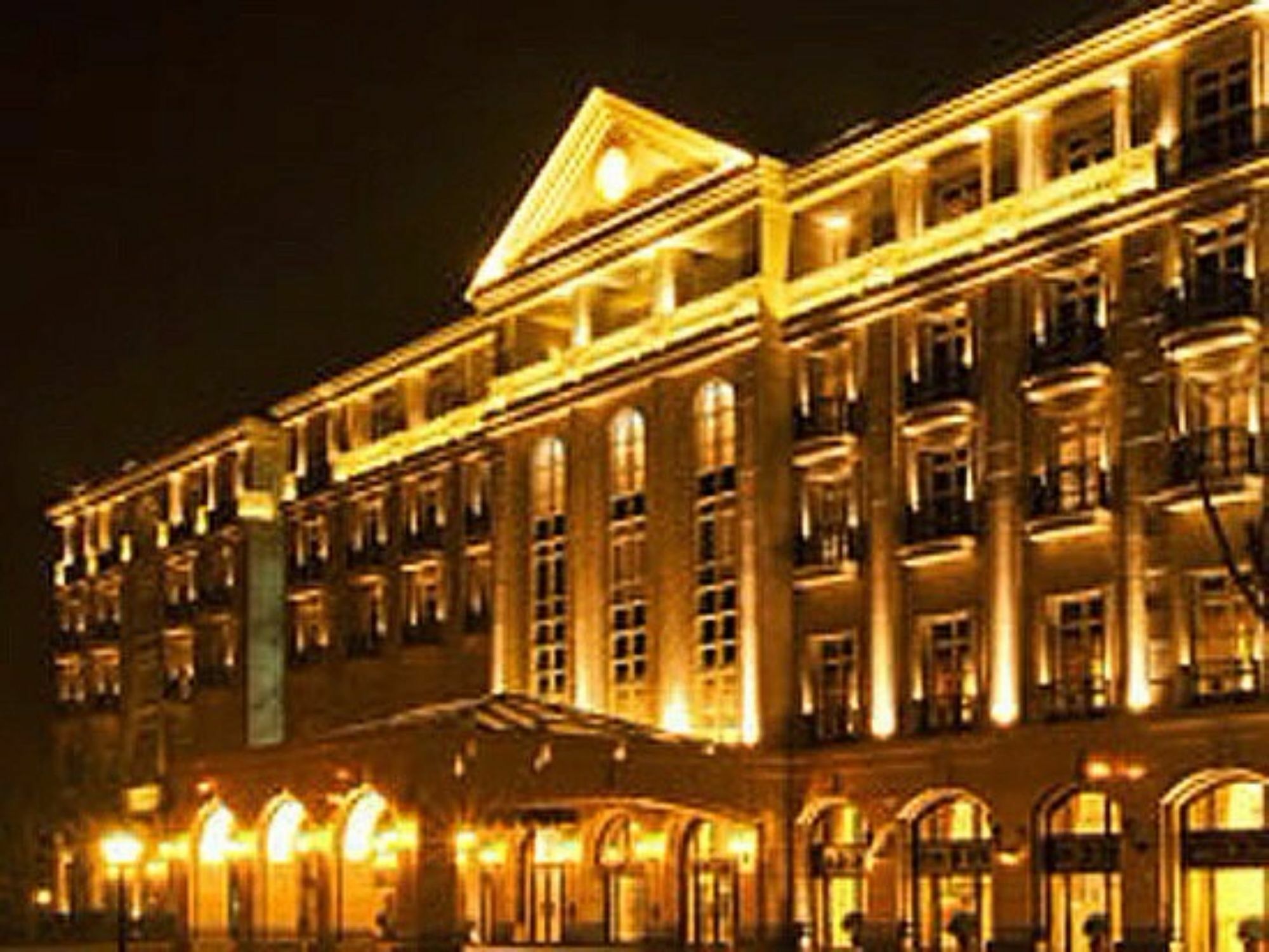 Tianjin Goldin Metropolitan Polo Club Hotel Xiqing 外观 照片