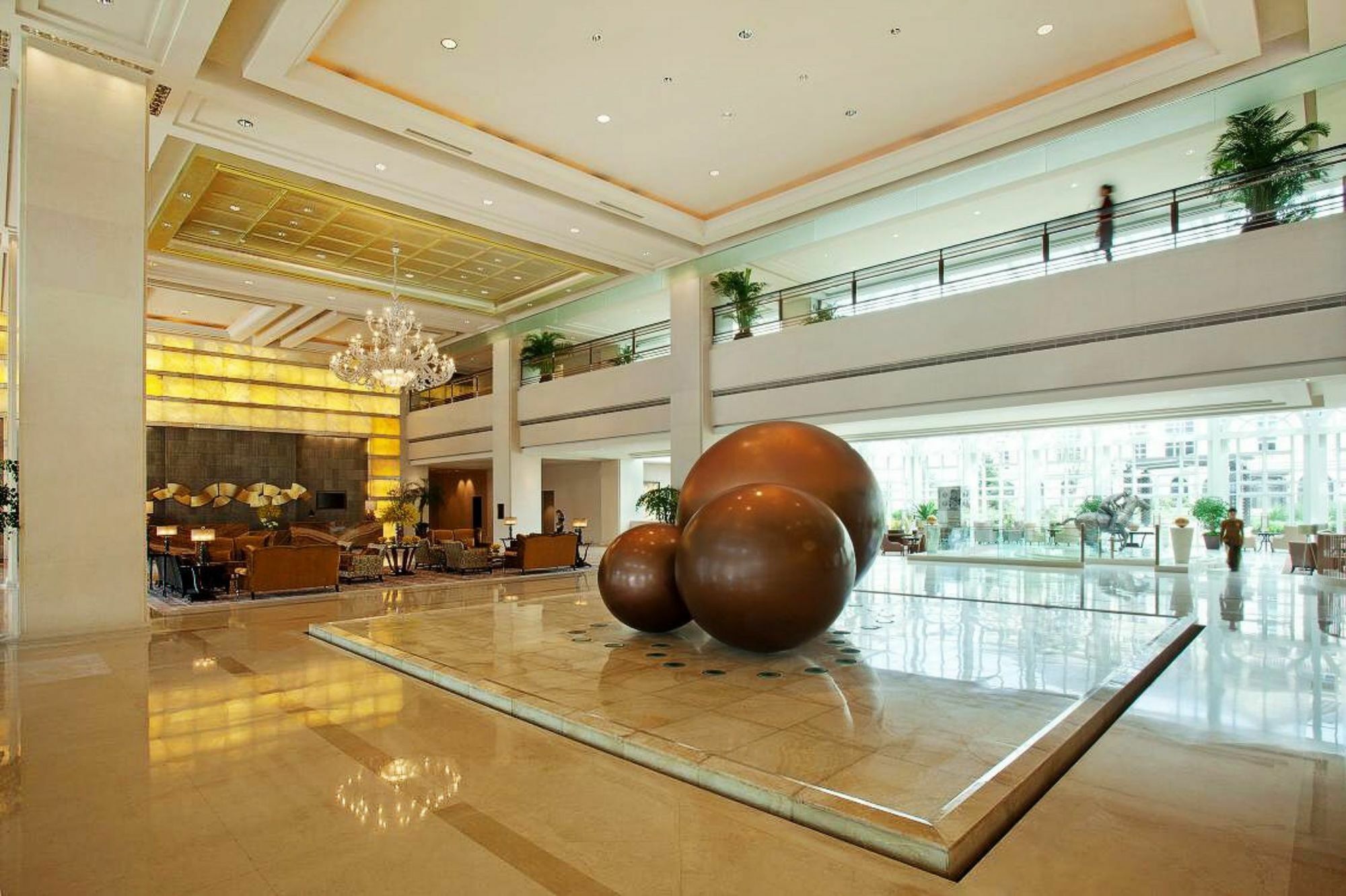 Tianjin Goldin Metropolitan Polo Club Hotel Xiqing 外观 照片