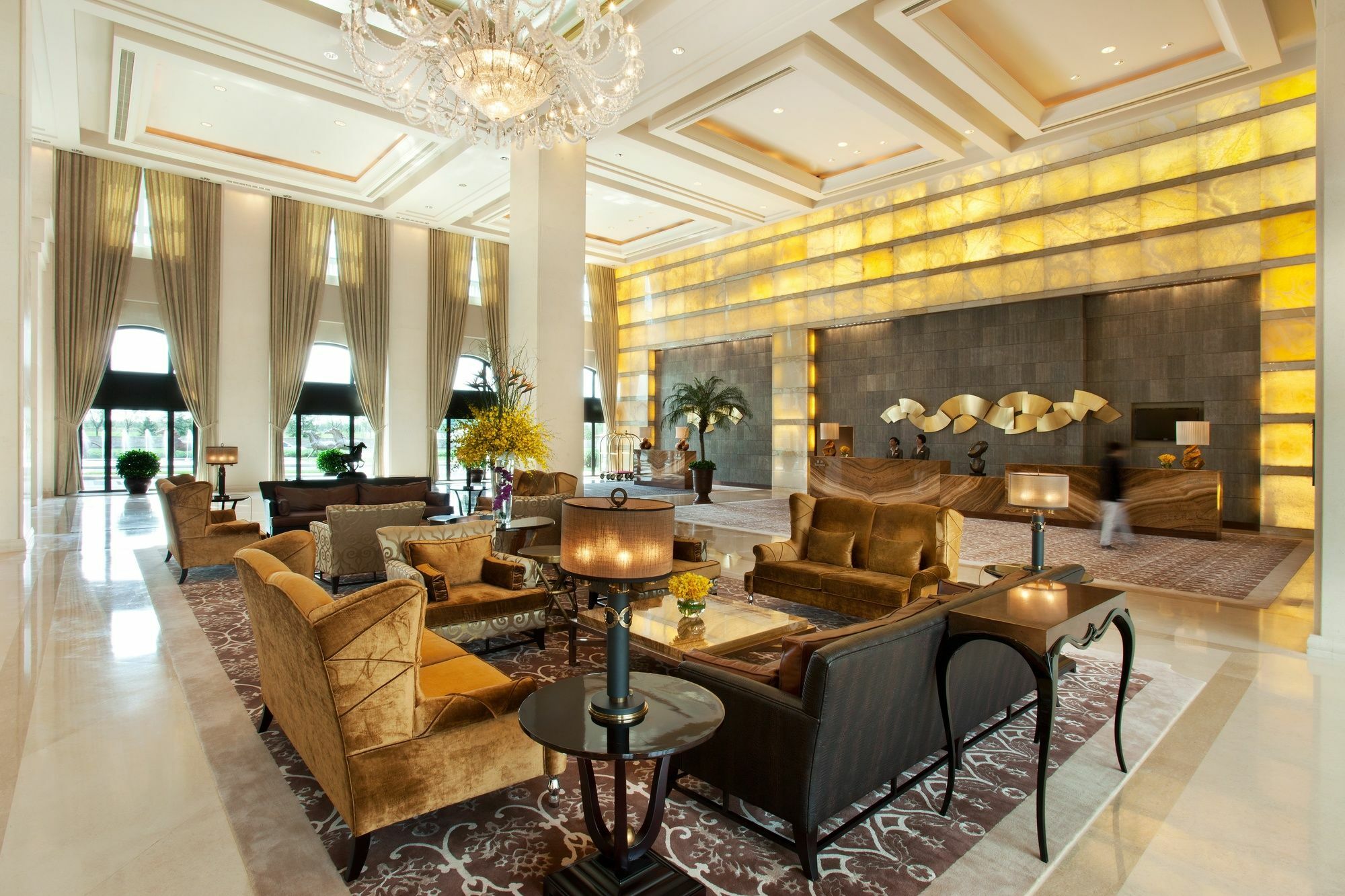 Tianjin Goldin Metropolitan Polo Club Hotel Xiqing 内观 照片